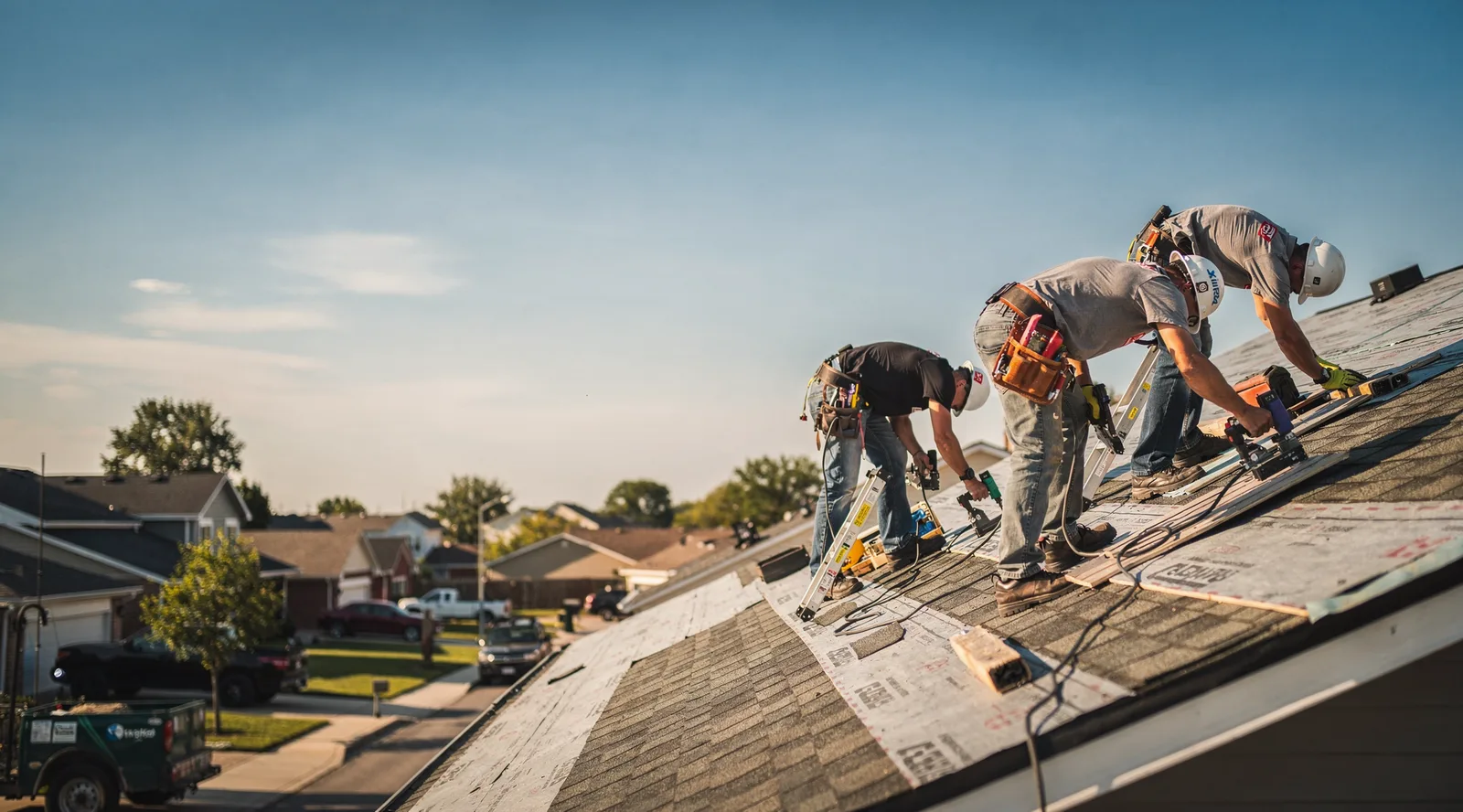 Roof Wood Rot Repair in Rohrersville, MD